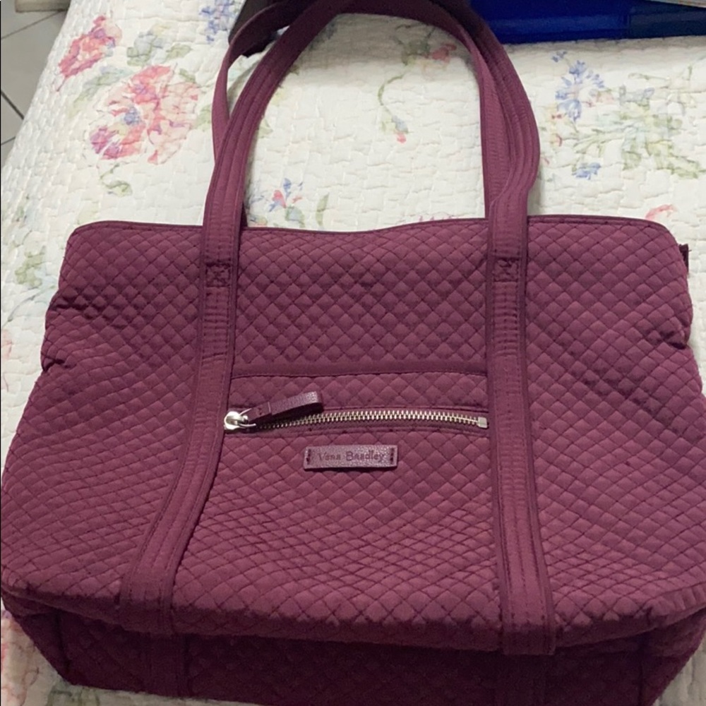 Maroon Tote Bag
